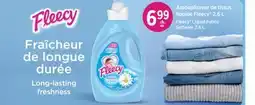 Jean Coutu Fleecy Long lasting freshness offer