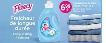 Jean Coutu Fleecy Long lasting freshness offer