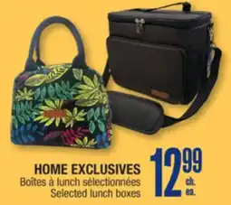 Jean Coutu HOME EXCLUSIVES Selected lunch boxes offer
