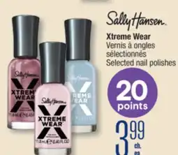 Jean Coutu Sally Hansen Xtreme Wear Selected nail polishes offer