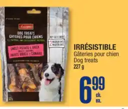 Jean Coutu IRRÉSISTIBLE Dog treats offer