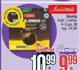 Jean Coutu Irresistible Keurig Coffee offer