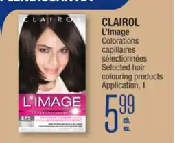 Jean Coutu CLAIROL Selected hair colouring products Application, 1 offer