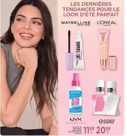 Jean Coutu MAYBELLINE NEW YORK, L'ORÉAL PARIS Selected makeup products offer