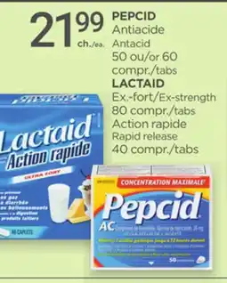 Proxim PEPCID, LACTAID offer
