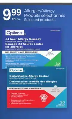 Proxim OPTION+ Allergy Selected products offer