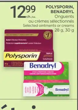 Proxim POLYSPORIN, BENADRYL offer