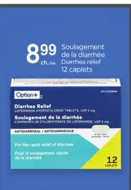 Proxim OPTION+ Diarrhea relief offer