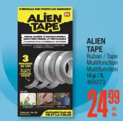 Jean Coutu ALIEN TAPE Tape offer