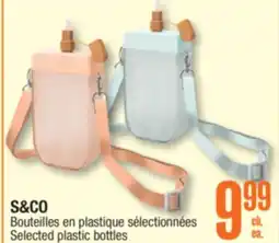 Jean Coutu S & CO Selected plastic bottles offer