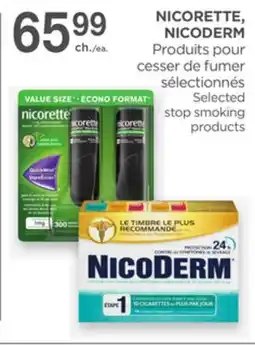 Proxim NICORETTE, NICODERM offer