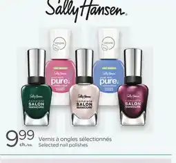 Proxim Sally Hansen Vernis à ongles sélectionnés/Selected nail polishes offer