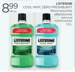 Proxim LISTERINE Selected mouthwashes offer