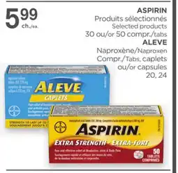 Proxim ASPIRIN, ALEVE offer