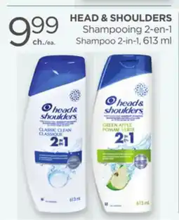 Proxim HEAD & SHOULDERS offer