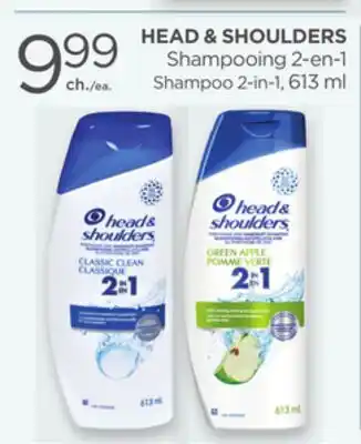 Proxim HEAD & SHOULDERS offer