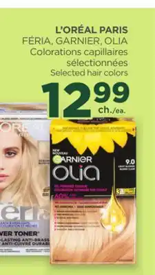 Proxim L'ORÉAL PARIS FÉRIA, GARNIER, OLIA offer