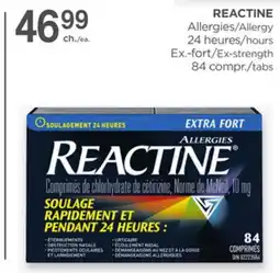 Proxim REACTINE offer