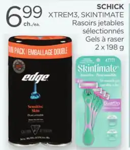 Proxim SCHICK XTREM3, SKINTIMATE offer