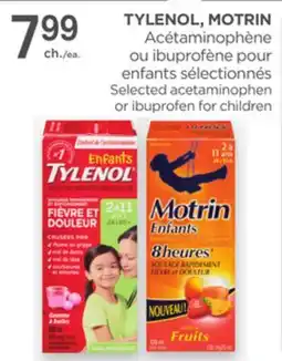 Proxim TYLENOL, MOTRIN offer