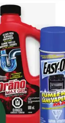 Proxim DRANO MAX GEL, EASY-OFF offer