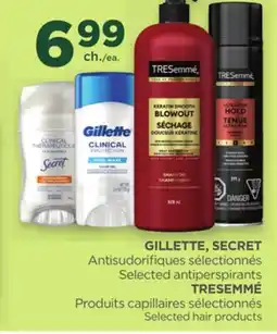 Proxim GILLETTE, SECRET, TRESEMMÉ offer
