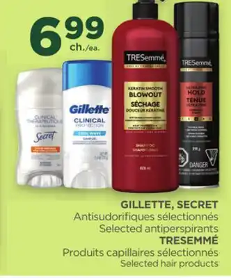Proxim GILLETTE, SECRET, TRESEMMÉ offer