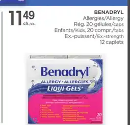 Proxim BENADRYL offer