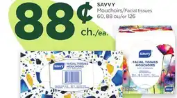 Proxim SAVVY Facial tissues offer