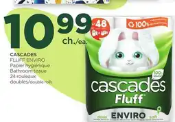 Proxim CASCADES FLUFF ENVIRO Bathroom tissue offer
