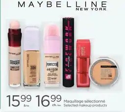 Proxim MAYBELLINE NEW YORK Selected makeup products offer