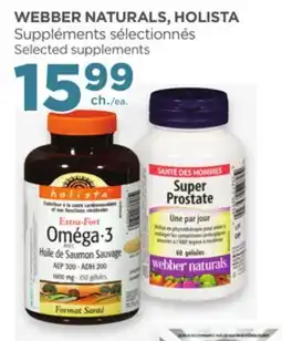 Proxim WEBBER NATURALS, HOLISTA offer