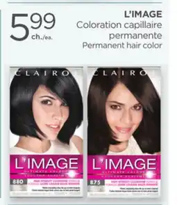 Proxim L'IMAGE Permanent hair color offer