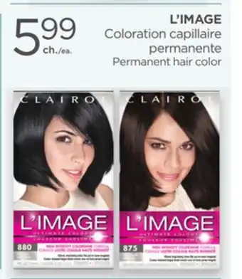 Proxim L'IMAGE Permanent hair color offer