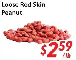 Bestco Food Mart Loose red skin peanut offer