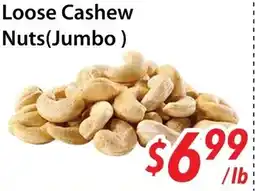Bestco Food Mart Loose Cashew Nuts Jumbo offer