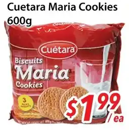 Bestco Food Mart Cuetara maria cookies offer