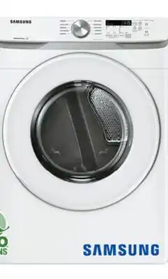 Home Depot 7.5 Cu. Ft. Dryer offer