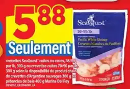 Maxi Seaquest Pacific White Shrimp offer