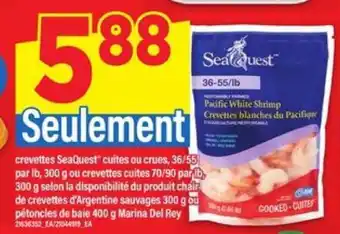 Maxi Seaquest Pacific White Shrimp offer