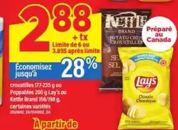 Maxi Lay's ou Kettle Brand chips offer