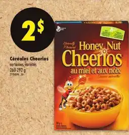Maxi céréales Cheerios offer