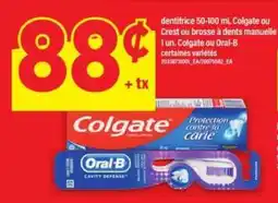Maxi Colgate ou Oral-B offer
