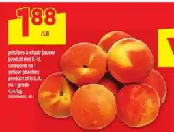 Maxi YELLOW PEACHES offer