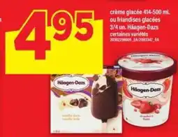Maxi HÄAGEN-DAZS offer