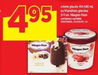 Maxi HÄAGEN-DAZS offer