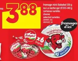 Maxi fromage mini Babybel ou La vache qui rit offer