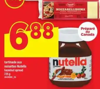 Maxi NUTELLA offer