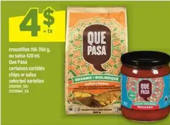 Maxi Que Pasa offer