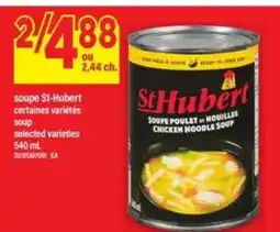 Maxi SOUPE ST-HUBERT offer